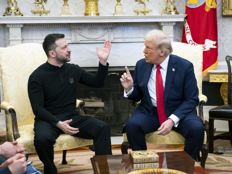 The response of the Ukraine authorities to a Chicana Trumpista born within the White Home