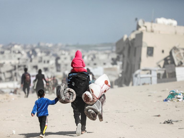 Nice Britain condemned the bomb assaults in Gaza and accused Israel of “violating worldwide regulation”