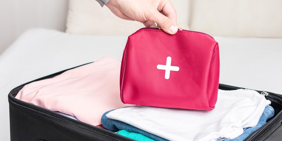 Water, meals and drugs for 3 days