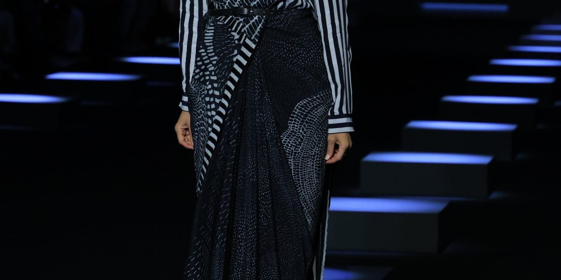 Karisma Kapoor Turns Showstopper For Lakme Salon X Satya Paul By Abraham And Takore Presents Alchemy At Lakme Trend Week X FDCI Gallery