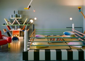 Francesco Veszoli invigorates Karl Lagerfeld’s Memphis house