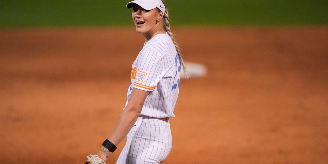 Tennessee softball participant’s subject makes historical past