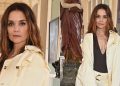 Katie Holmes Brings Butter Yellow Development to Zimmermann PFW Present