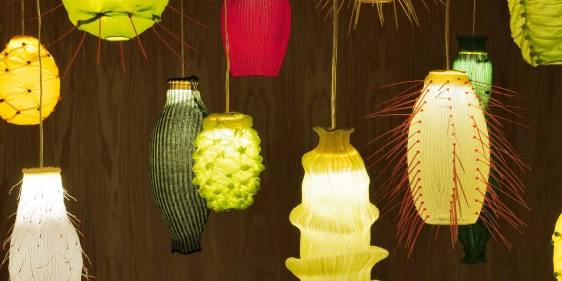 In “Kauani”, the indigenous Mexican flora blooms in vivid – colossal lanterns