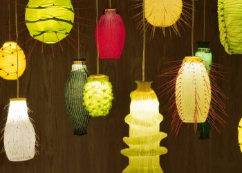 In “Kauani”, the indigenous Mexican flora blooms in vivid – colossal lanterns