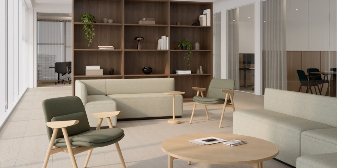 Keilhauer updates the job with Hout + Pact Flex