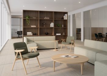 Keilhauer updates the job with Hout + Pact Flex