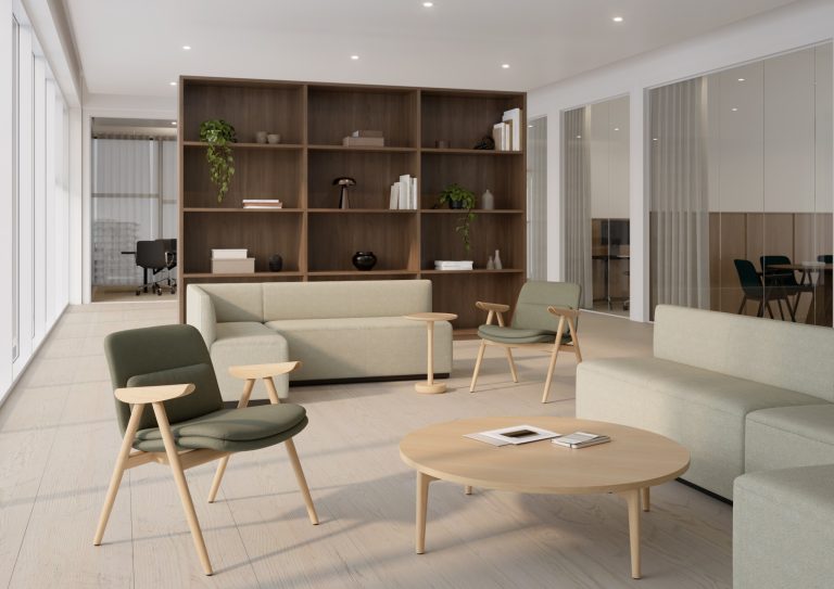 Keilhauer updates the job with Hout + Pact Flex