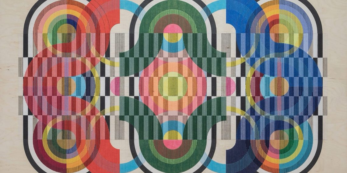Tia Keoboumpheng’s vibrant textile geometries mix modernism and Sámi – Colossal inheritance