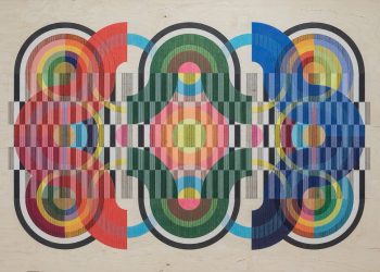 Tia Keoboumpheng’s vibrant textile geometries mix modernism and Sámi – Colossal inheritance