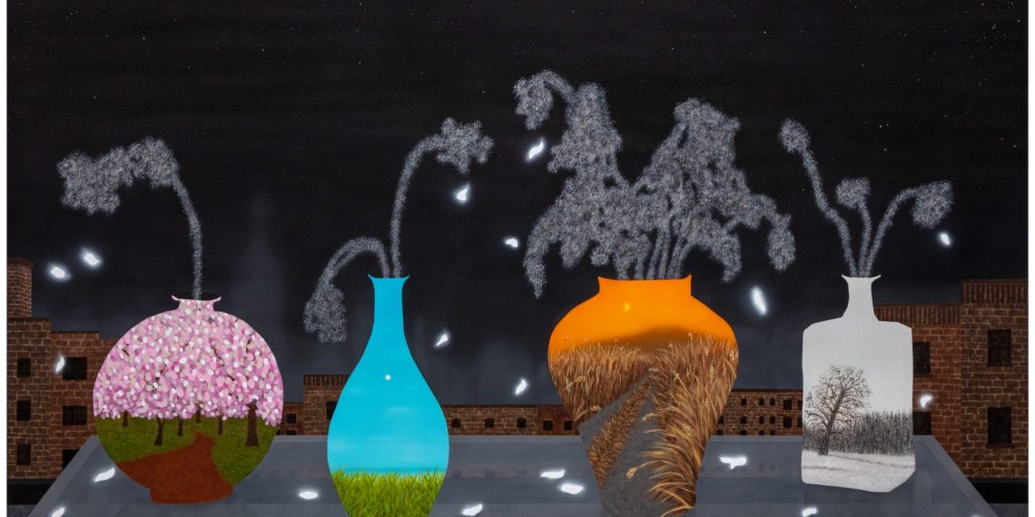 Porcelain ships are time and area portals in Solar Hwa Kim – Colossal Footage