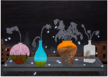 Porcelain ships are time and area portals in Solar Hwa Kim – Colossal Footage