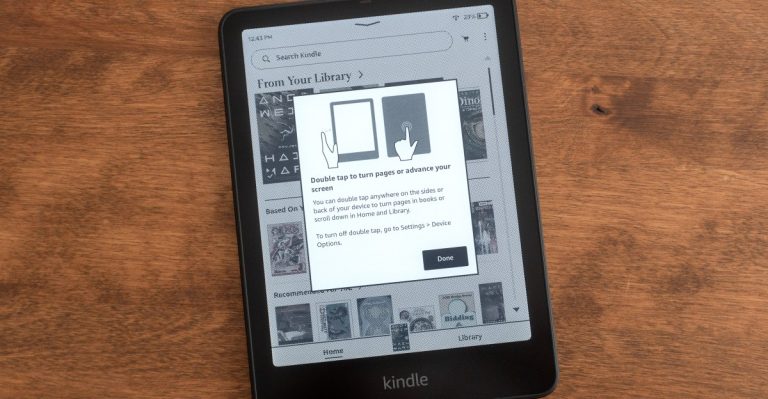 Some Kindles now can help you double anyplace to show the web page