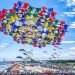 In April, 1000’s of kite will paint the sky for an Worldwide Flight – Colossal Competition