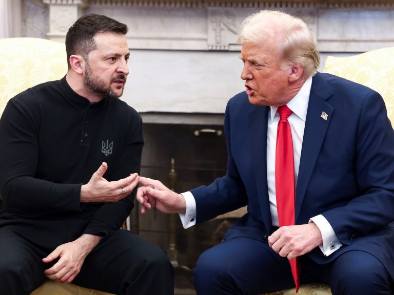 Now Trump appreciates a message from Zelenski and says that Ukraine is able to negotiate
