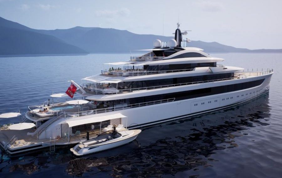 85m Undertaking Life Introduced by Benetti