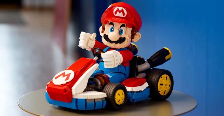 Lego’s new Mario Kart has set Mario Tremendous-Dimensions