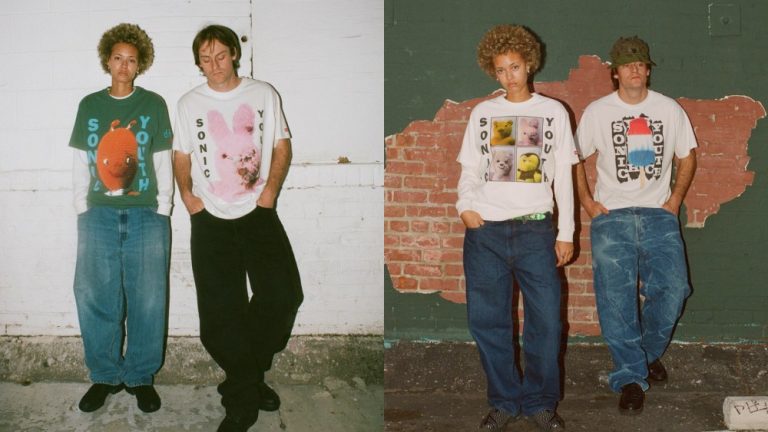 Levi’s & Sonic Youth Drop Band Tee Assortment Impressed by Uncommon Designs