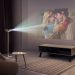The latest LG projector doubles as a speaker and a temper lamp