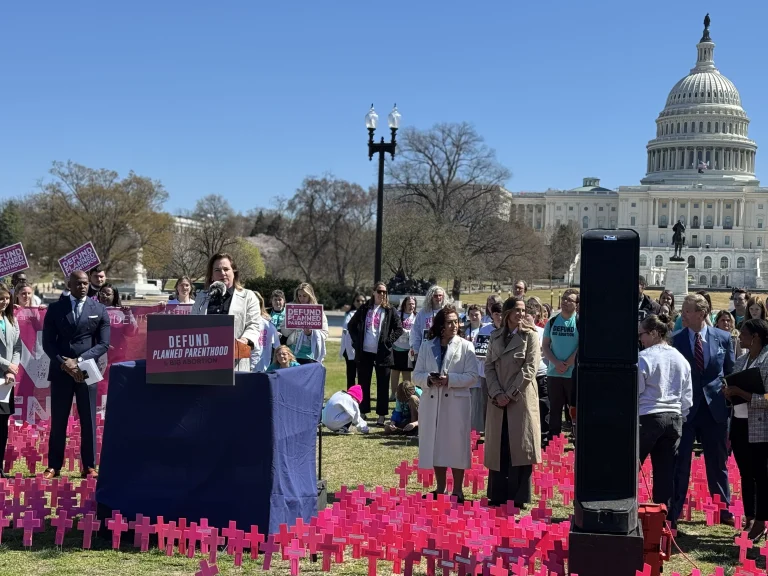 Professional-life advocates foyer Congress to defund Deliberate Parenthood