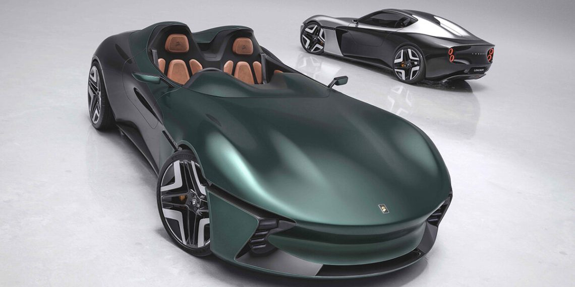 Longbow’s simple roadster and Speedster Set to interrupt the mould
