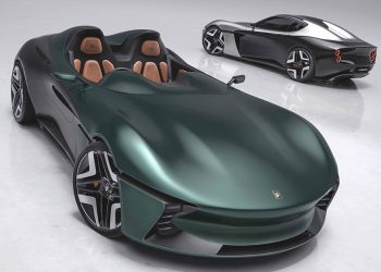 Longbow’s simple roadster and Speedster Set to interrupt the mould