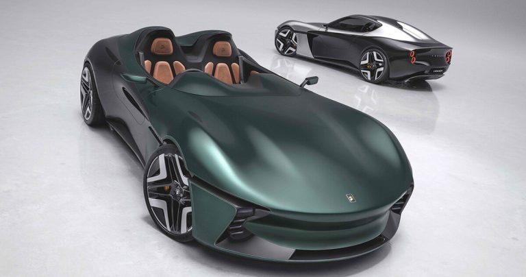 Longbow’s simple roadster and Speedster Set to interrupt the mould