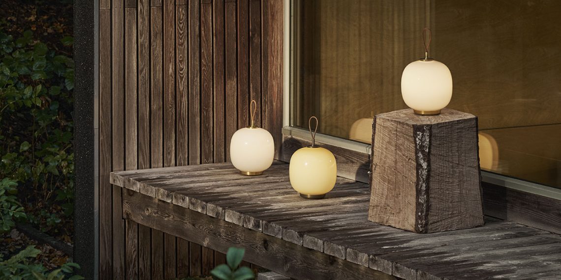 Louis Poulsen reinterprets a traditional Danish exterior lamp