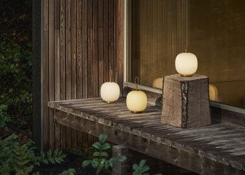 Louis Poulsen reinterprets a traditional Danish exterior lamp