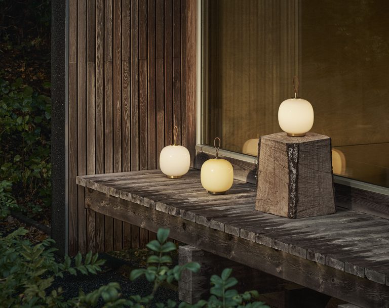 Louis Poulsen reinterprets a traditional Danish exterior lamp