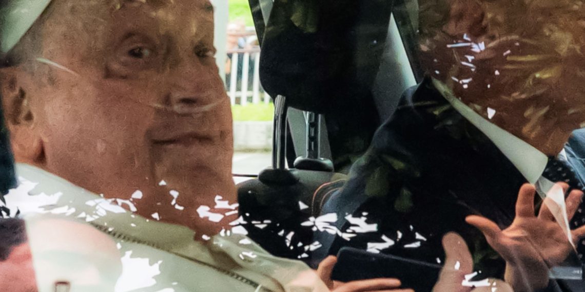 “The Pope had died twice and we determined to not let him go and deal with him with all the things,” says certainly one of his docs