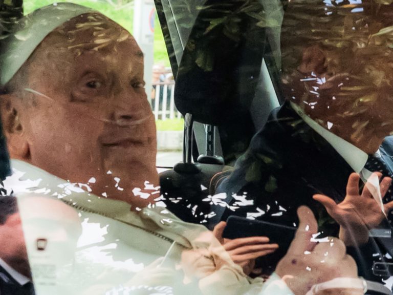 “The Pope had died twice and we determined to not let him go and deal with him with all the things,” says certainly one of his docs