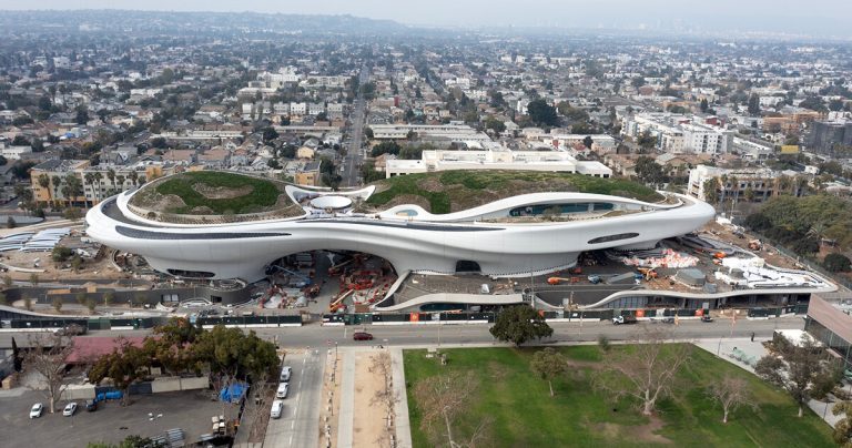 Lucas Museum modifications in 2026 with George Lucas Main Imaginative and prescient curatorial