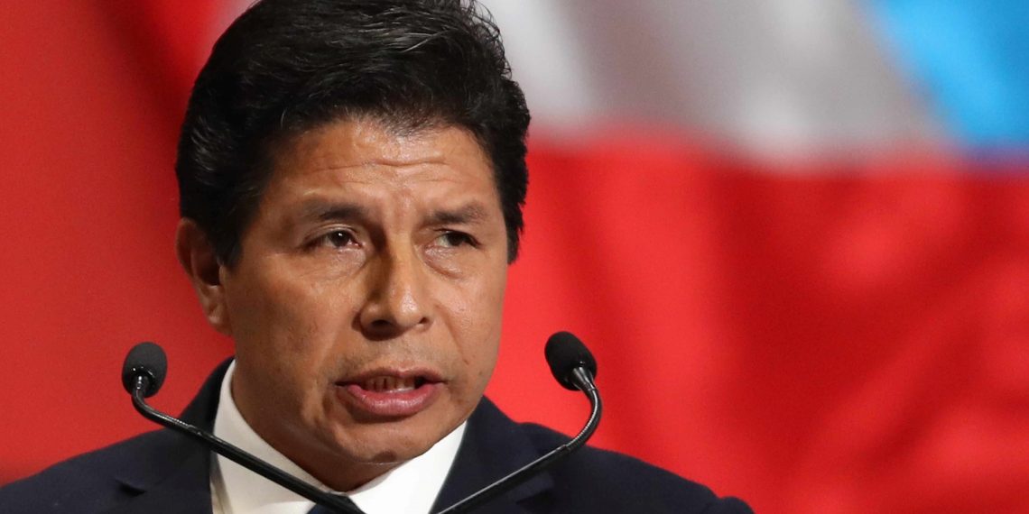 On the starvation strike, former President Pedro Castillo was accepted in a decompensation