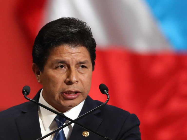 On the starvation strike, former President Pedro Castillo was accepted in a decompensation
