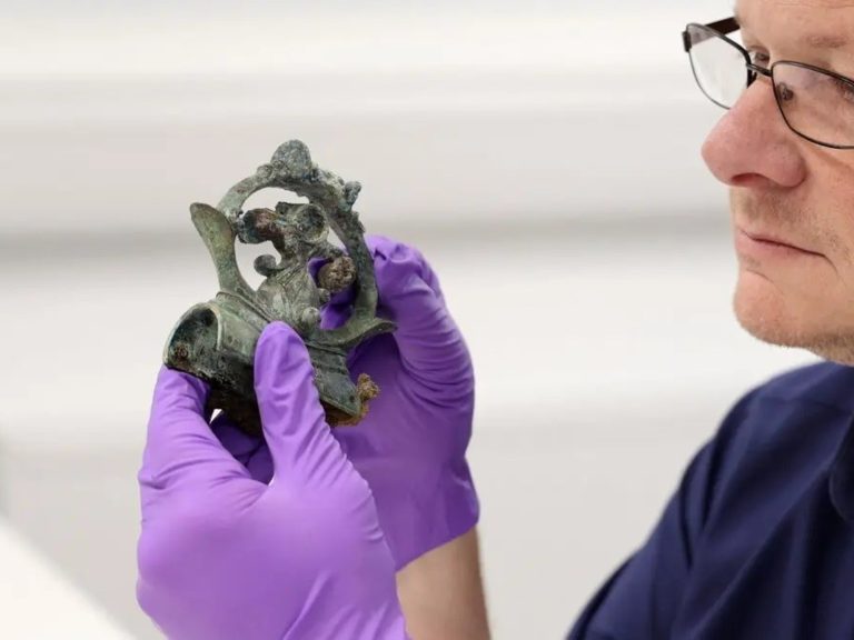 For three years they found one of many best treasures of England in tacit manner
