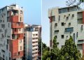 Verandahs Wrap Malik Structure Tower in Mumbai