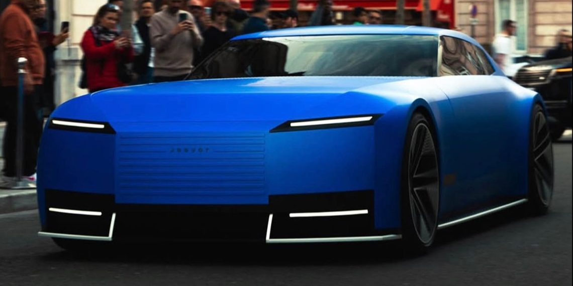 Jag Sort 00 walks the stroll at Paris Vogue Week