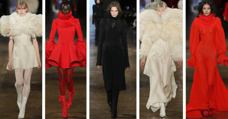 Alexander McQueen Fall 2025 Assortment Assessment
