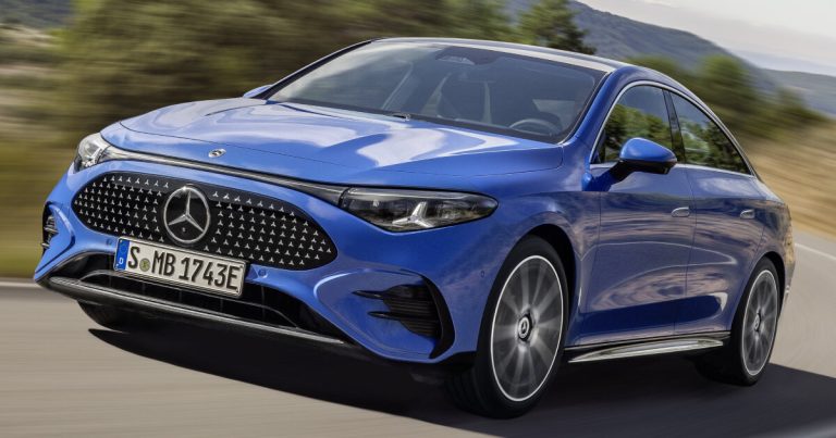 Mercedes-Benz reveals CLA electrical automotive with storage within the entrance hood