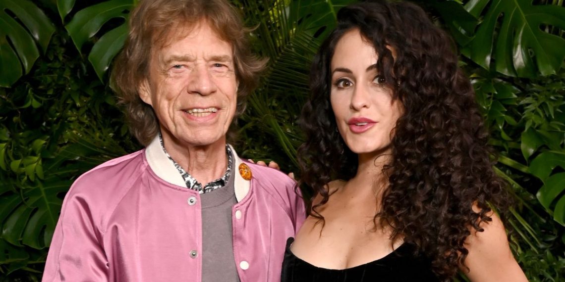 Mick Jagger Makes Uncommon Look With Girlfriend