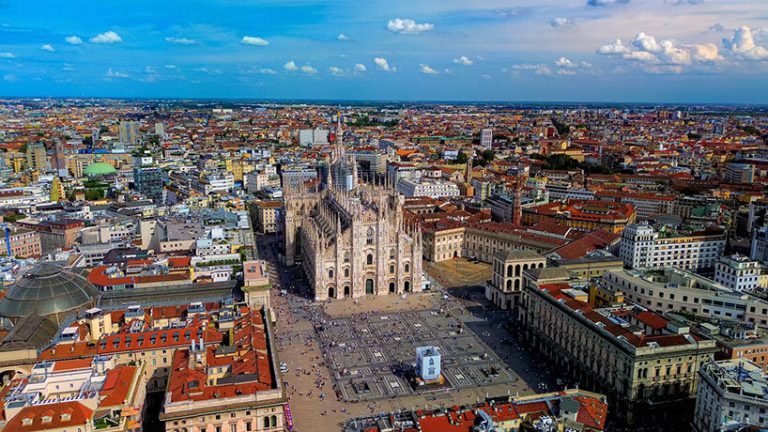 Landmarks from historic monuments to up to date works