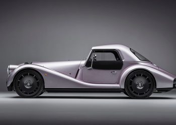 “Supersport” from Morgan Motor Firm is an aerodynamic rebirth of a basic silhouette