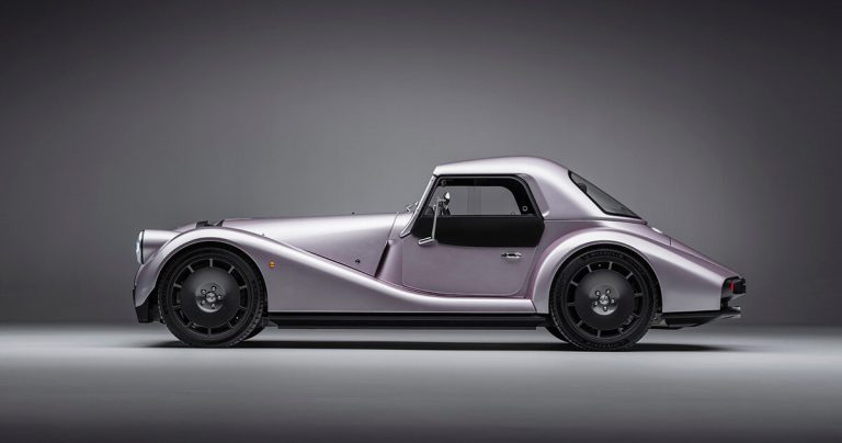 “Supersport” from Morgan Motor Firm is an aerodynamic rebirth of a basic silhouette