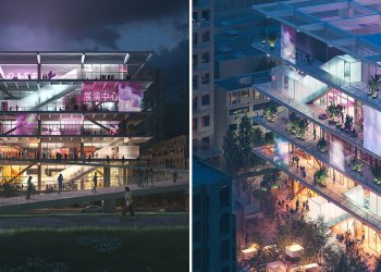 MVRDV reinvents the market market to develop into the “market dice” in Taiwan