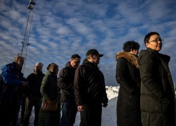 A coveted Greenland goes to surveys with Independista and Trump in threats