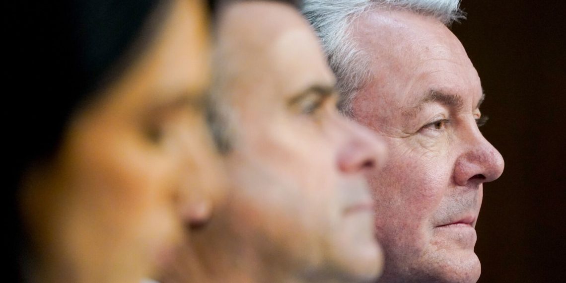 Trump officers have been questioned in Capitol after a critical safety failure in a dialog