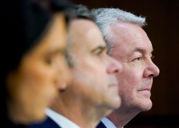 Trump officers have been questioned in Capitol after a critical safety failure in a dialog