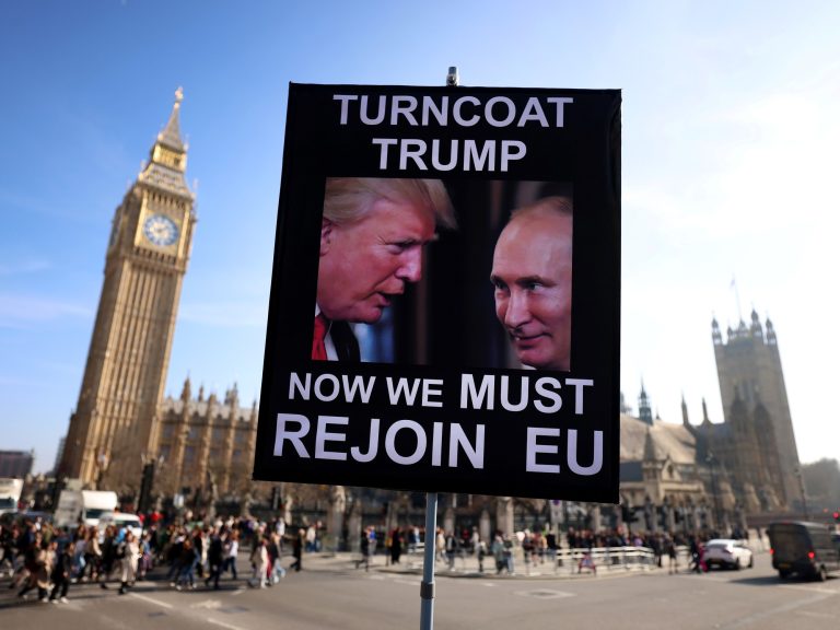 Trump hides one thing for Ukraine