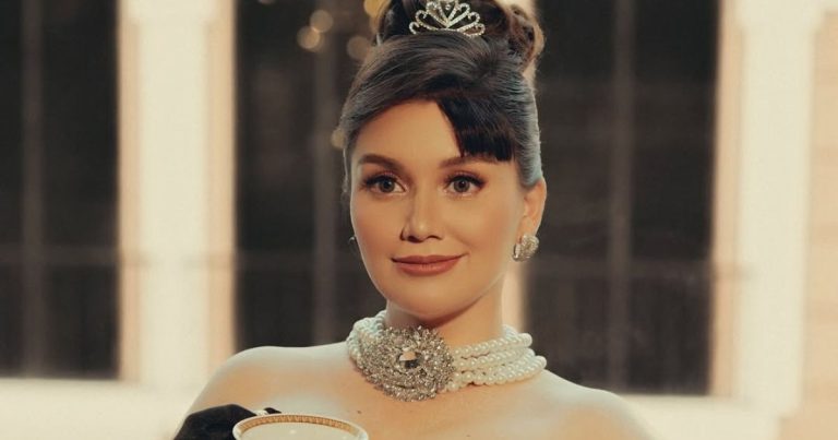 Nadine Samonte to stroll in Milan, Paris vogue exhibits for a Filipino designer